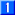 四角数字1
