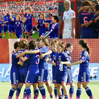 なでしこジャパン決勝進出