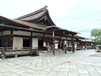 東寺 生身供