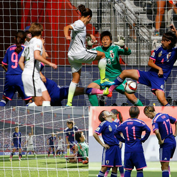 なでしこジャパン 決勝戦