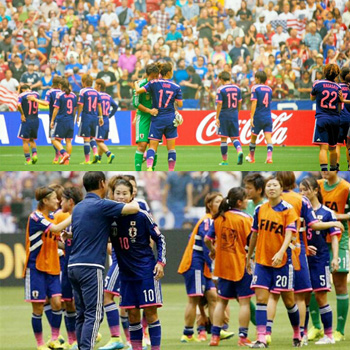 なでしこジャパン 決勝戦