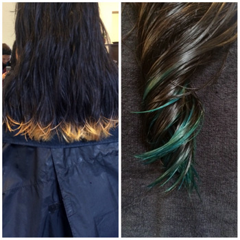 HAIR COLOR